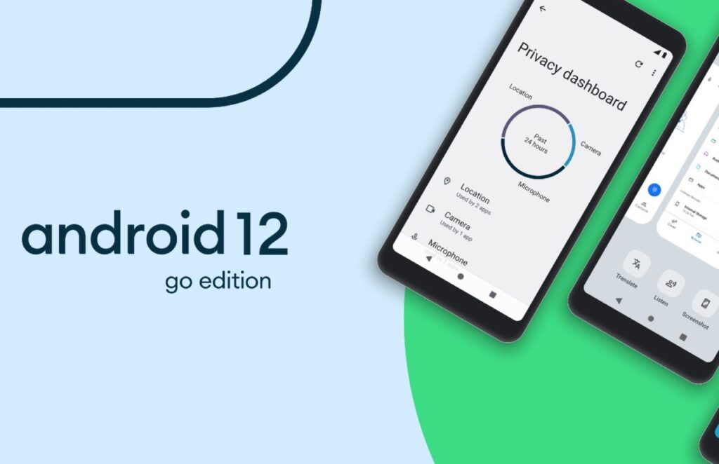 Google presenta Android 12 Go Edition