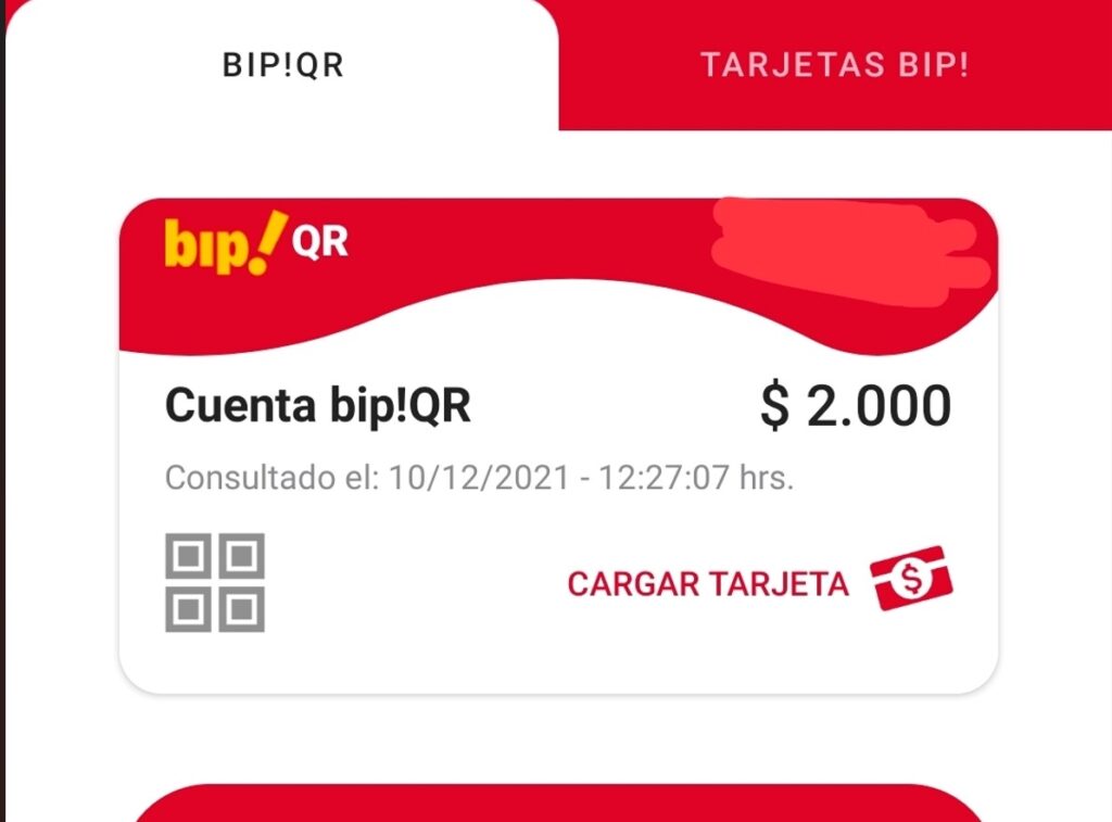 Bip! QR sería el nombre de la tarjeta virtual que permitirá pagar con QR en buses, metro y trenes