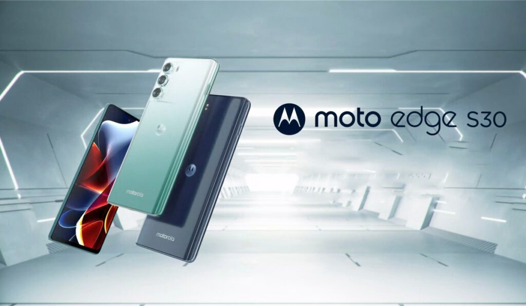 Motorola anuncia oficialmente al nuevo Moto Edge S30 con procesador Qualcomm Snapdragon 888+