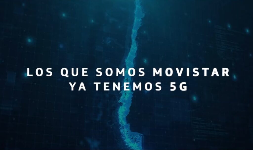 Movistar lanza su red 5G comercial en Chile