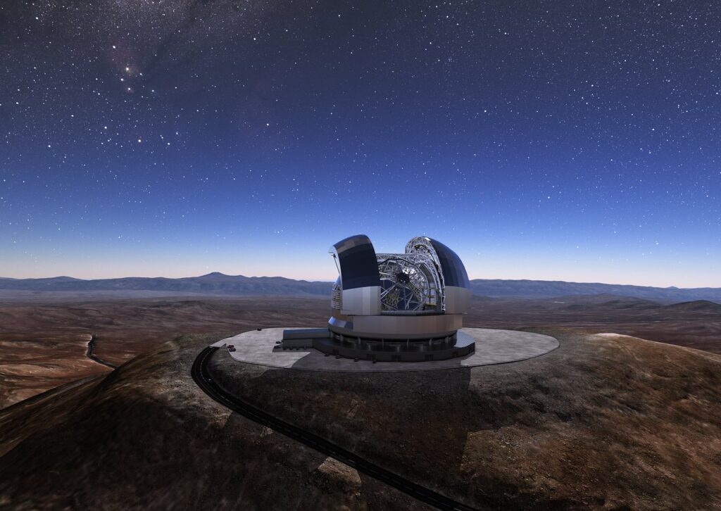 Chile y ESO firman acuerdo para la construcción y operación del telescopio más grande del mundo