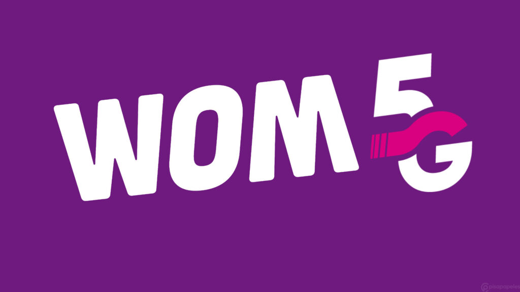La red 5G de WOM continúa desplegándose y ya se encuentra disponible en la Región de Coquimbo y Los Ríos