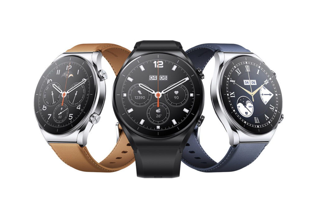 Xiaomi Watch S1 es el nombre del nuevo reloj inteligente de la compañía china