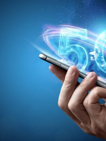 5G con teléfono foto portada