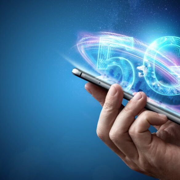 5G con teléfono foto portada