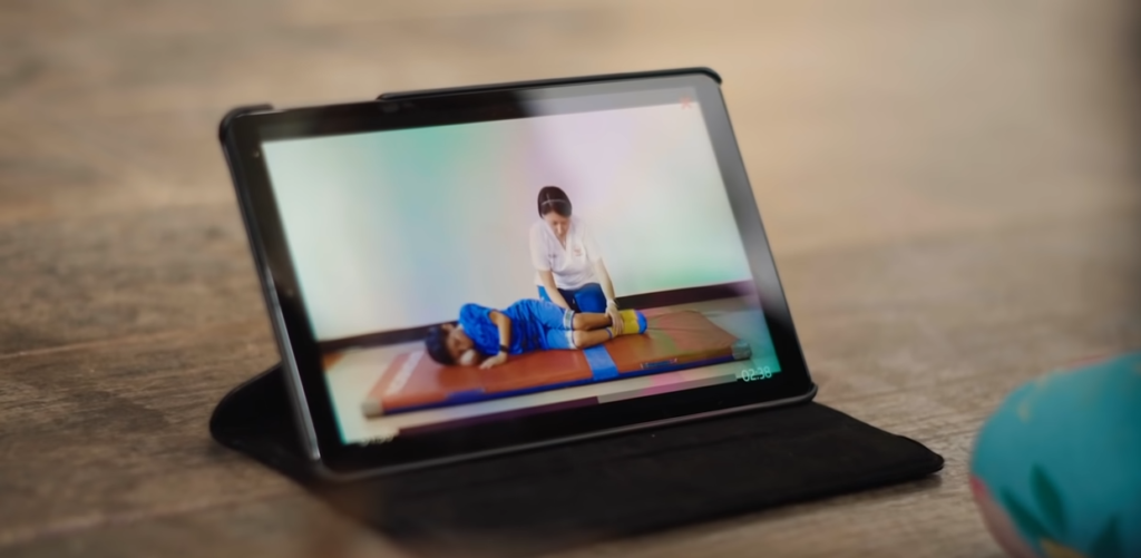 Samsung colabora en la telerehabilitación de niños en la Teletón a través de tablets