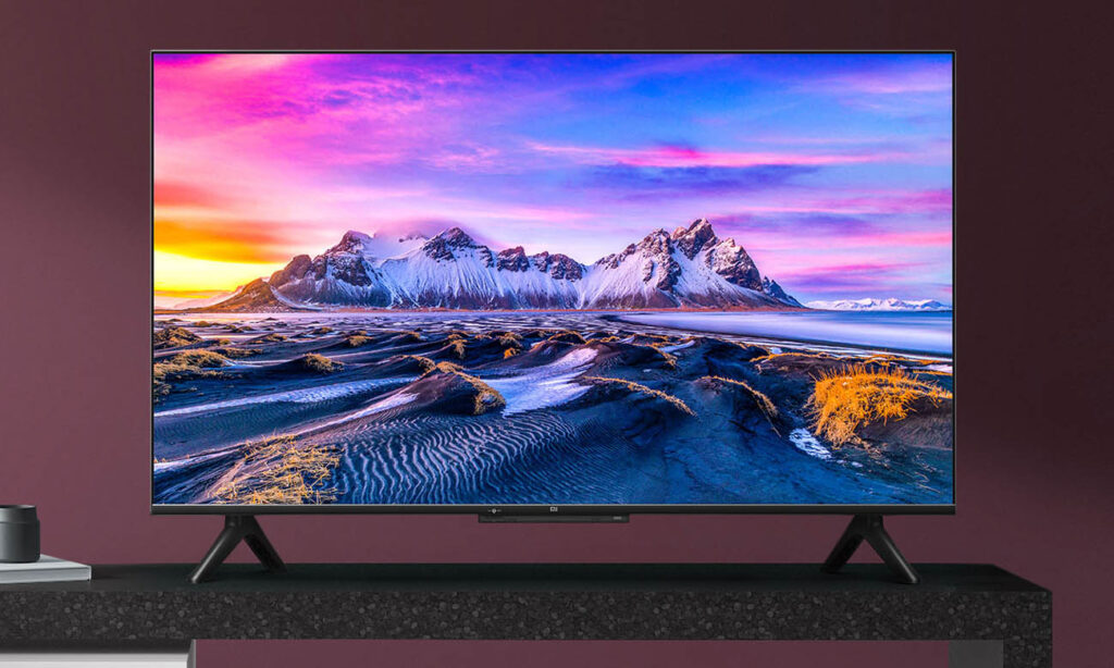 Xiaomi se adentra en el mercado de los Smart TV en Chile con sus nuevos televisores Mi TV P1 Series