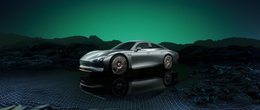 Mercedes-Benz presenta un nuevo concepto de vehículo eléctrico que podría superar los 1000 kilómetros de autonomía #CES2022