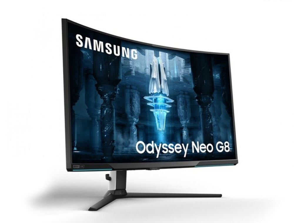 Samsung revela el primer monitor gamer del mundo 4K a 240Hz #CES2022