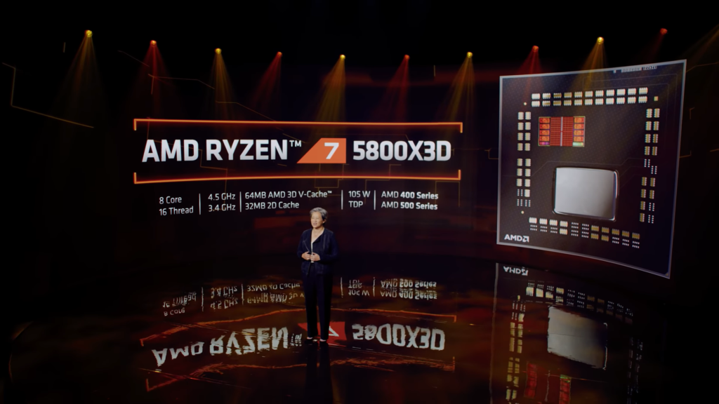 AMD Ryzen 5 5800X3D