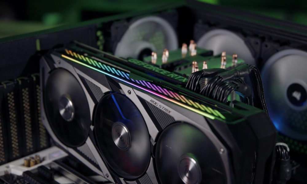 Asus anuncia su nueva gráfica Nvidia RTX 3080 de 12 GB