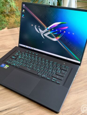 Asus ROG Zephyrus M16 foto 19
