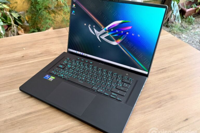 Asus ROG Zephyrus M16 foto 19