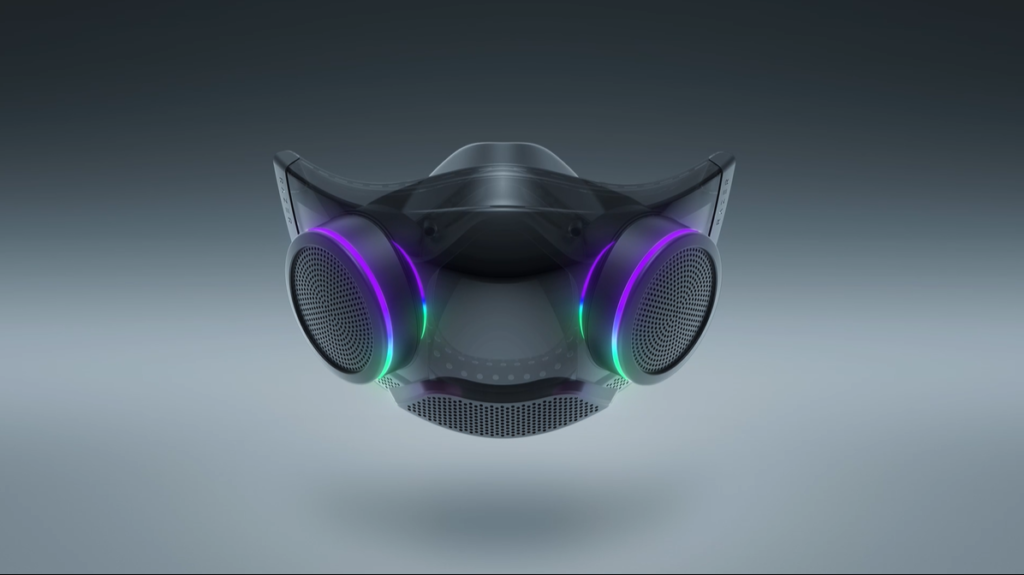 Razer Zephyr Pro es la nueva mascarilla de la marca con amplificación de voz #CES2022