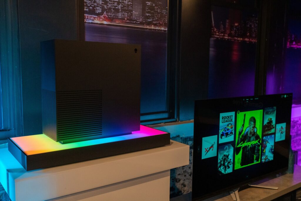 Alienware presenta a Concept Nyx, un servidor dedicado para juegos en nuestro hogar #CES2022