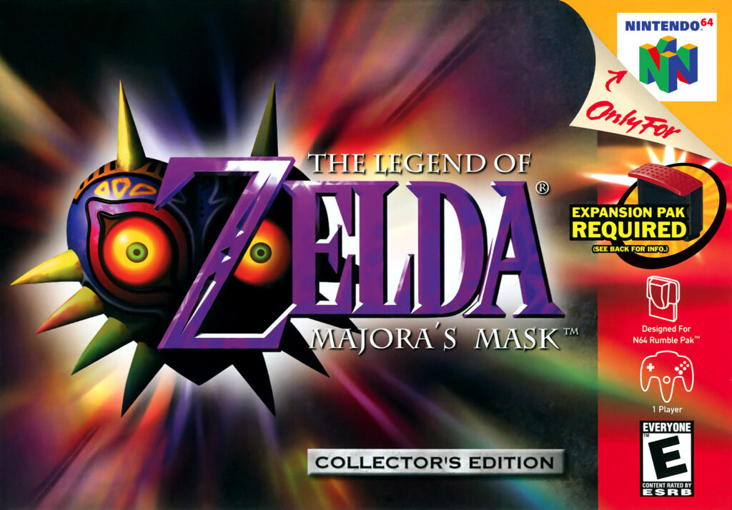 The Legend Of Zelda: Majora’s Mask llegará a Nintendo Switch Online + Expansion Pack en febrero