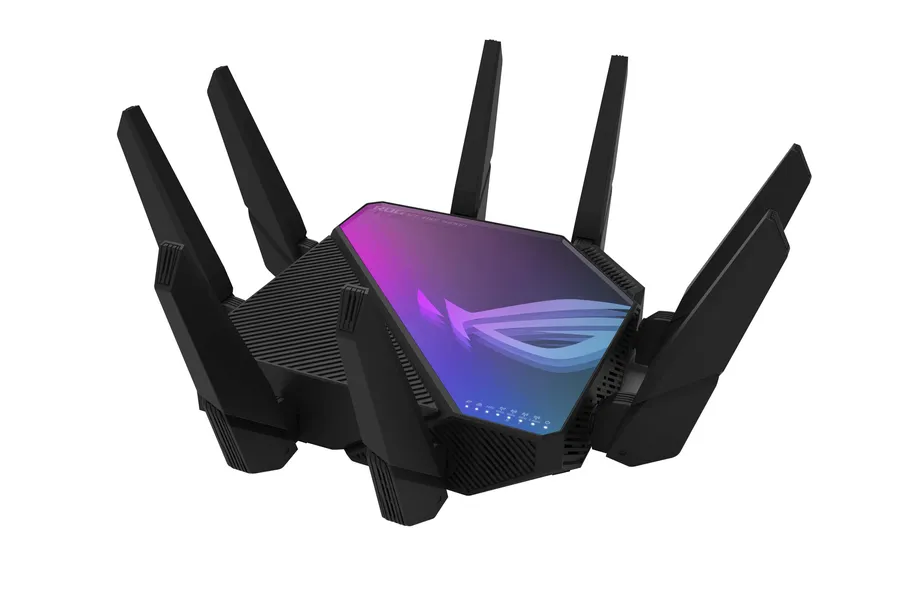 Asus presenta el primer router quad-band Wi-Fi 6E en #CES2022