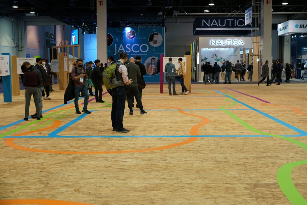 Puesto de LG en CES 2022 foto 3