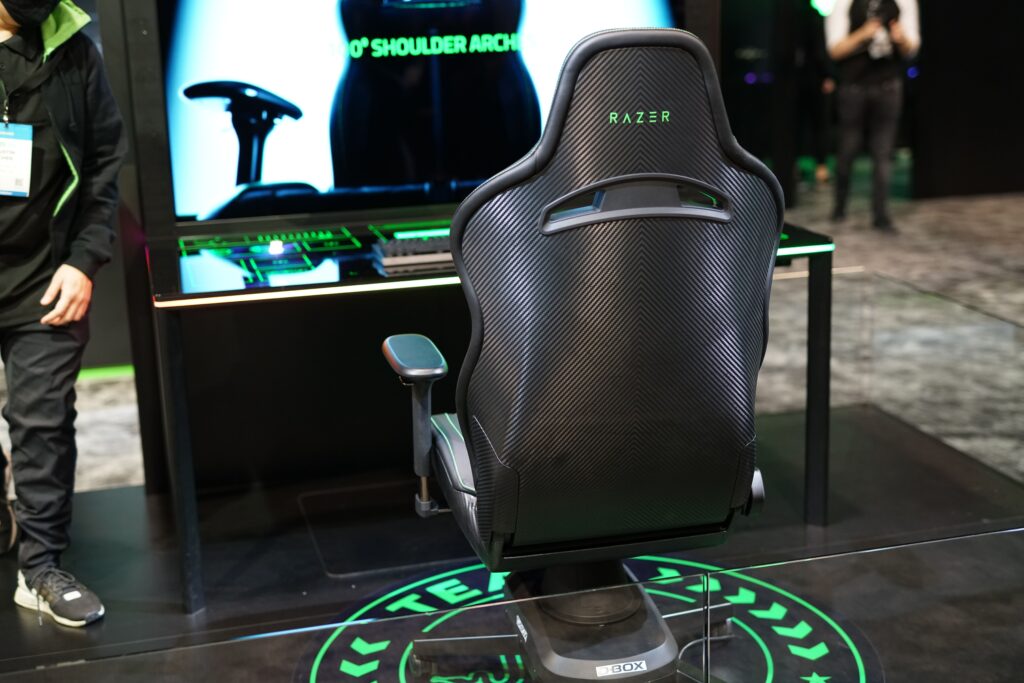 Razer Enki Pro Hypersense foto 1