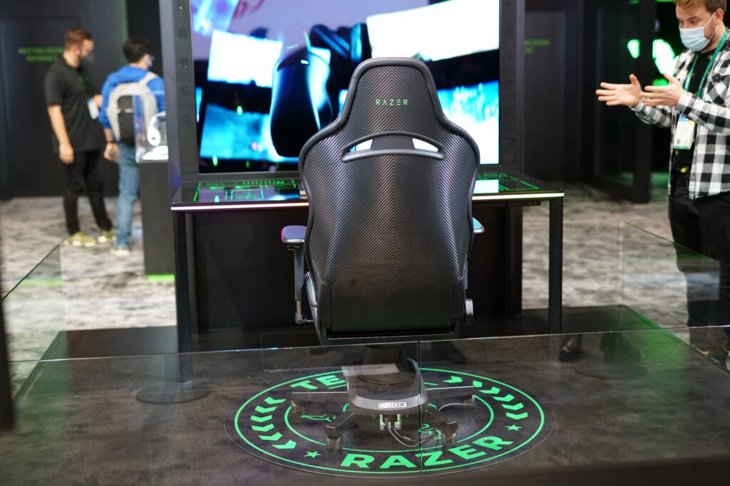 Razer Enki Pro Hypersense foto 2