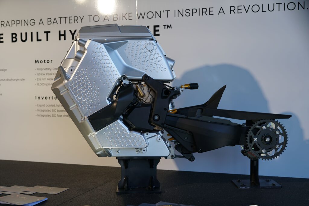 Motor Damon HyperDrive foto 1