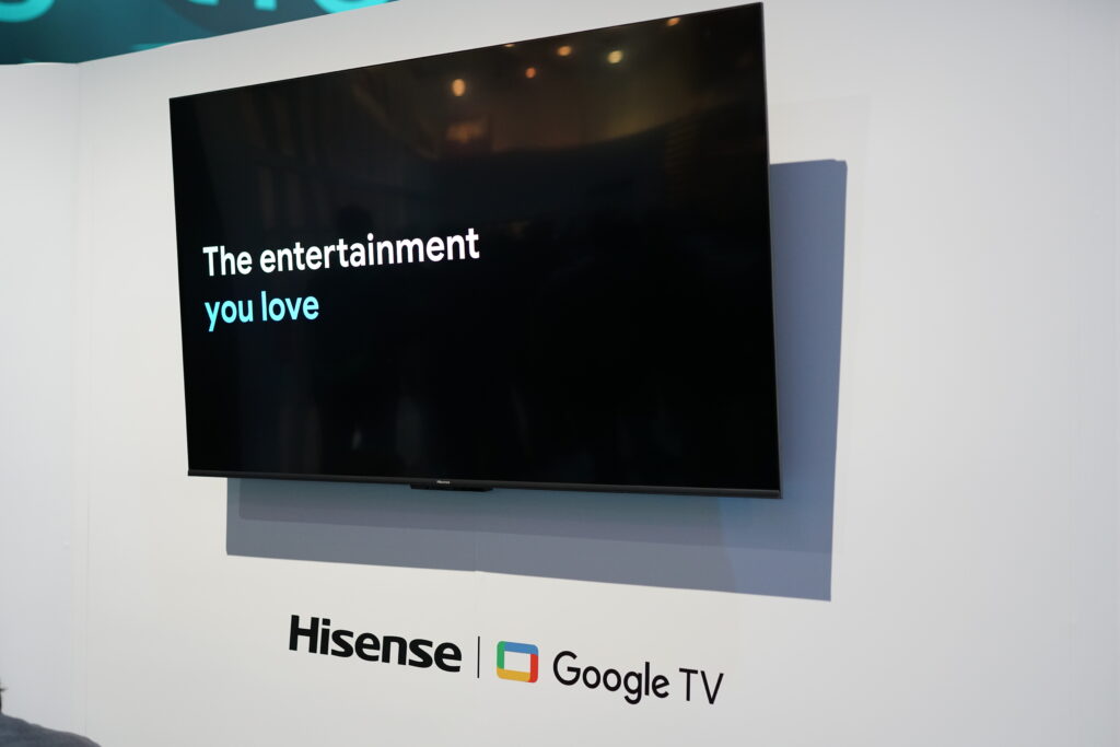 Hisense Google TV CES2022