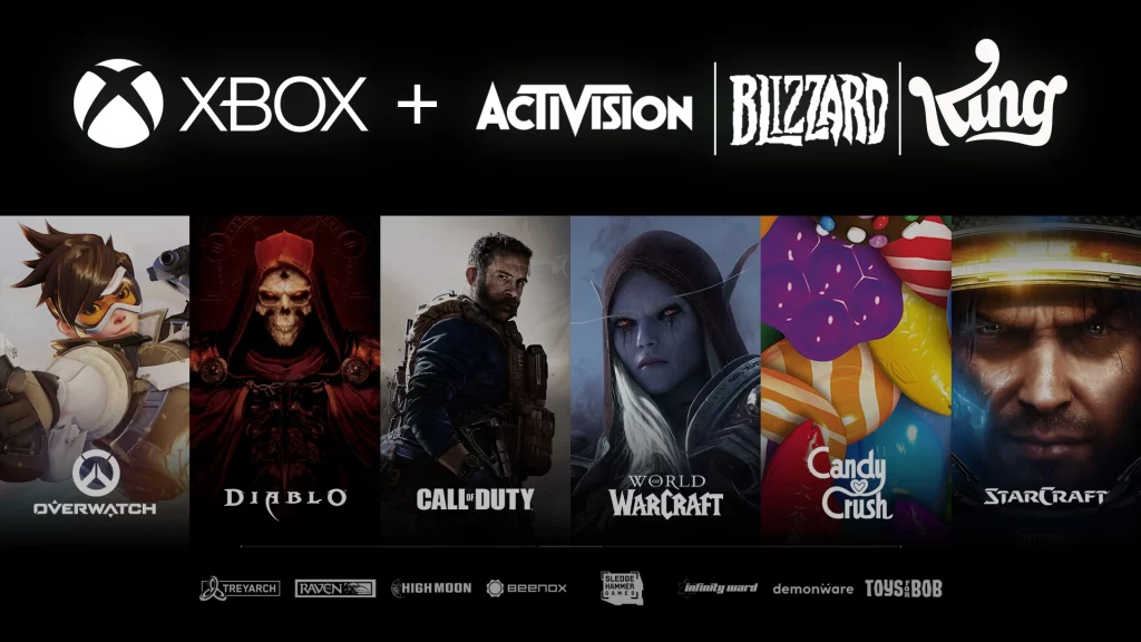 Bombazo: Microsoft adquiere Activison Blizzard y los juegos del estudio ahora estarán en Xbox Game Pass
