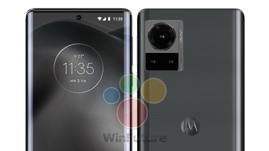 Filtran imágen de un próximo Motorola de gama alta que integra una cámara de 200 megapíxeles
