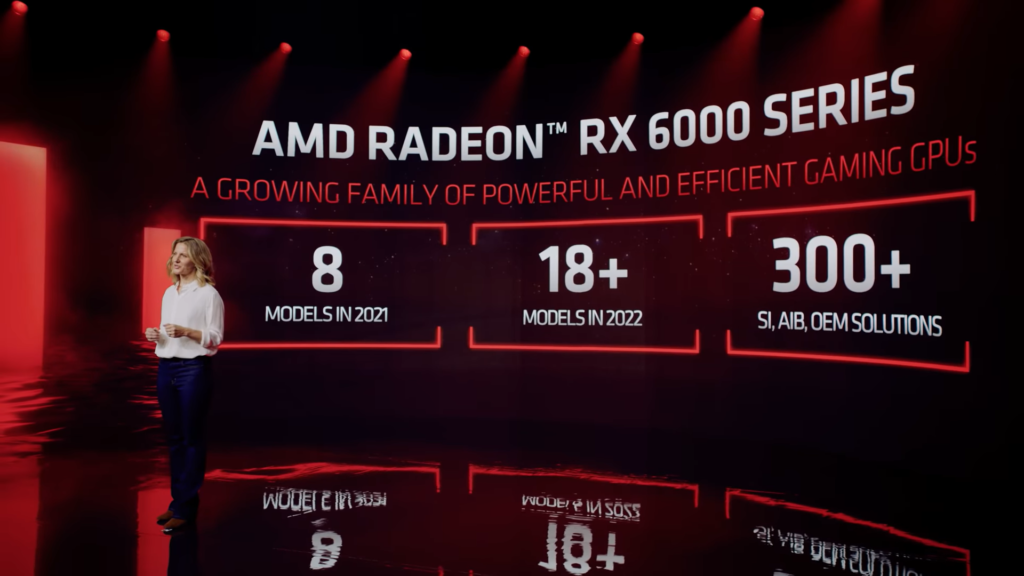AMD presenta nuevas GPU Radeon para laptop y escritorio #CES2022