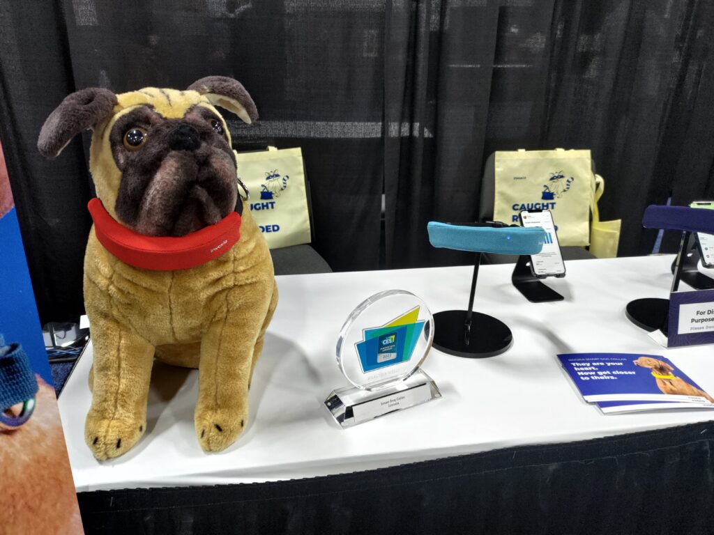 Invoxia Smart Dog Collar foto 1