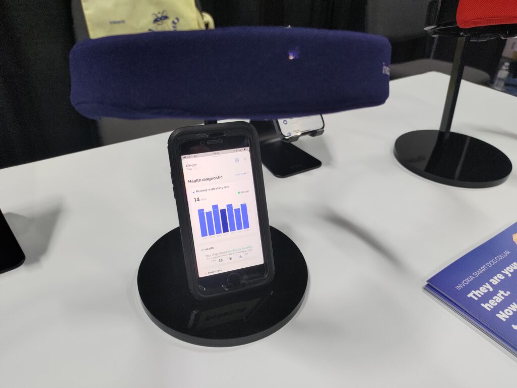 Invoxia Smart Dog Collar foto 3