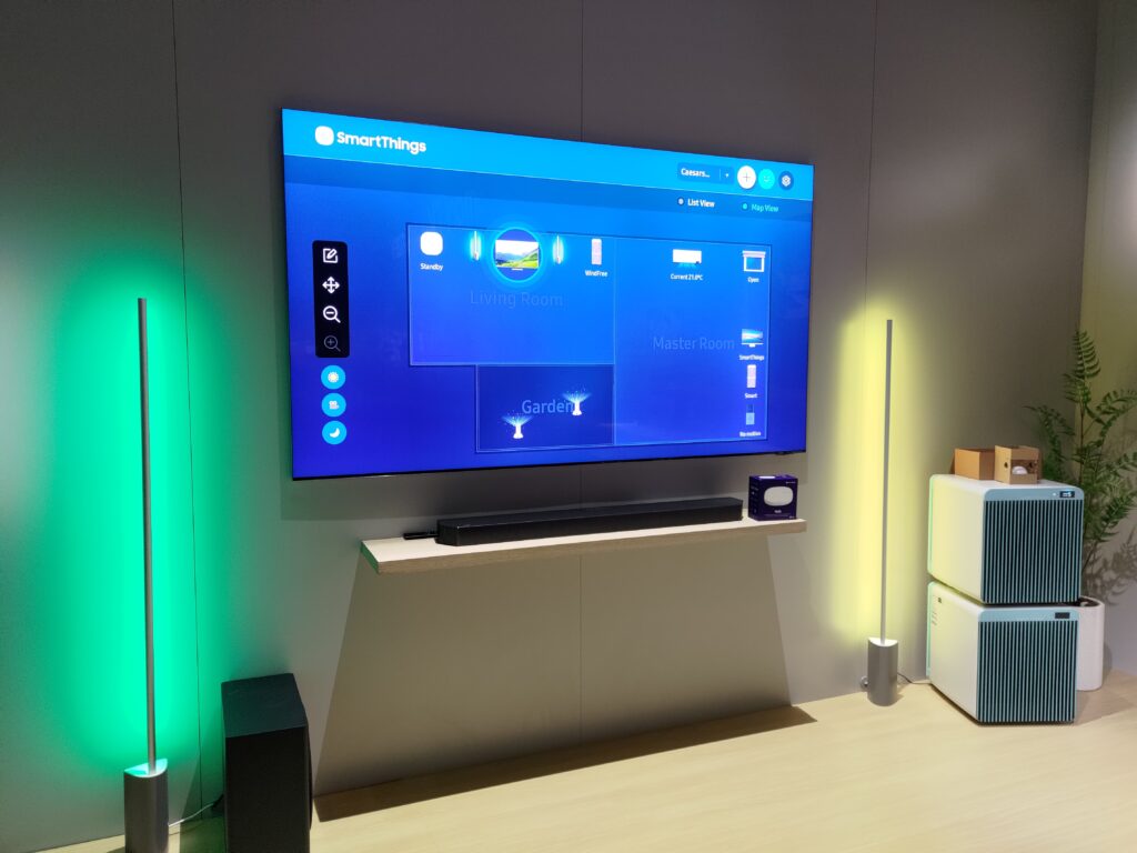 SmartThings Hub CES 2022