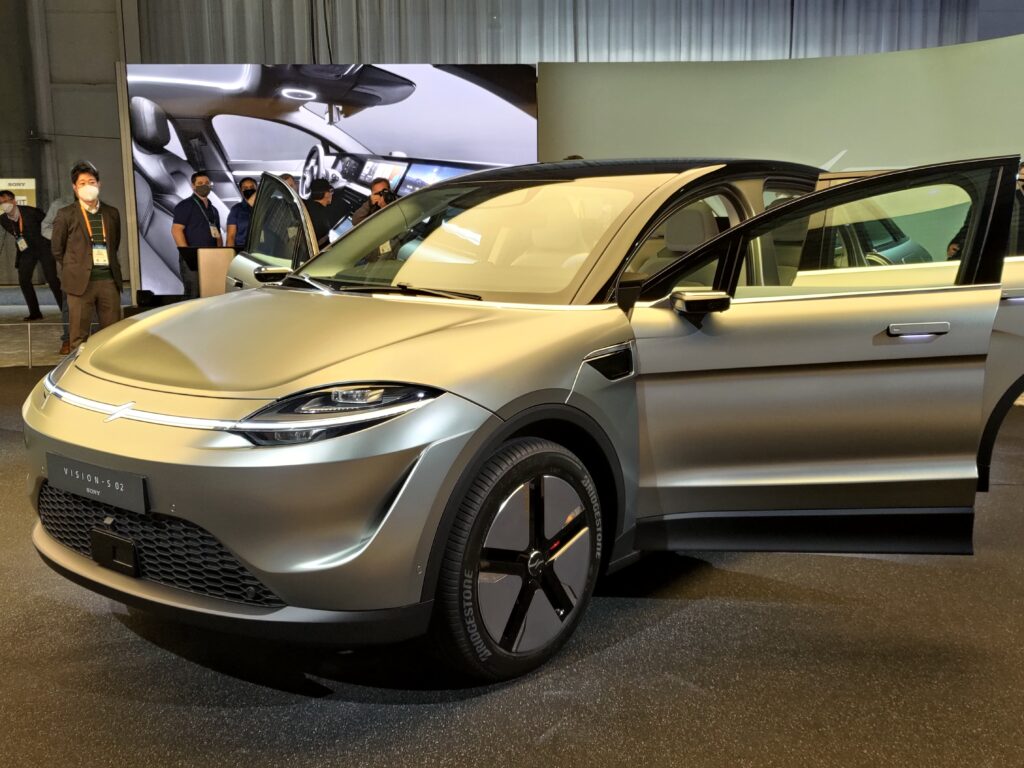 Sony VISION-S 02 foto 1