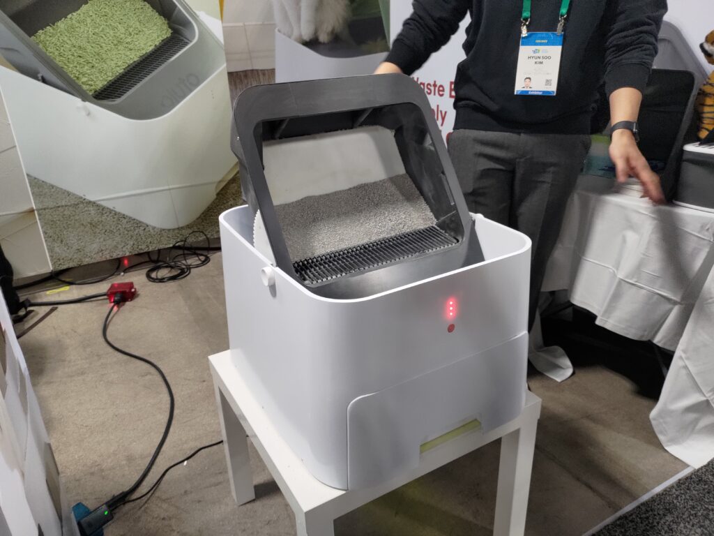 Pluto arenero inteligente foto 2