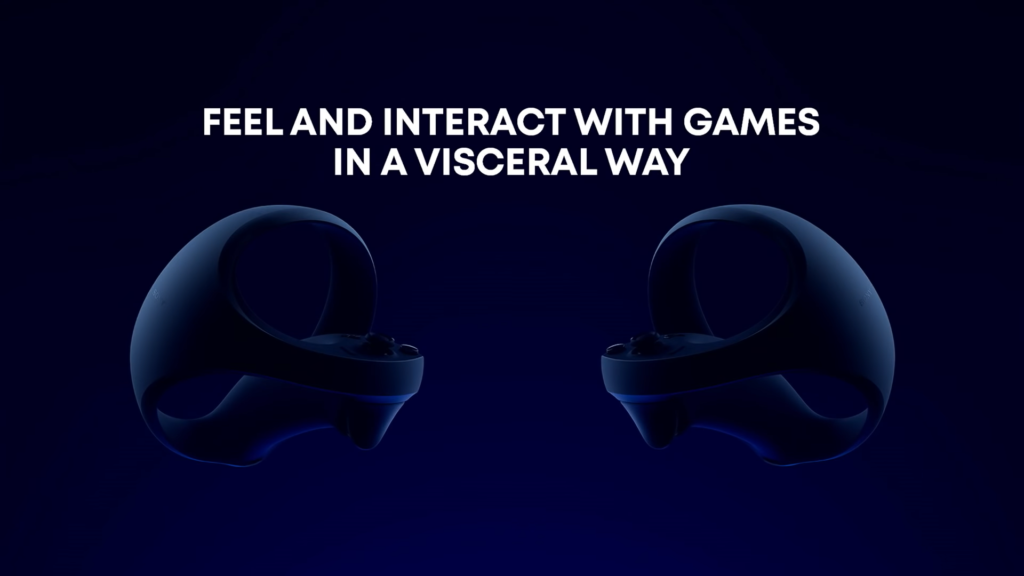 Controles de PlayStation VR2