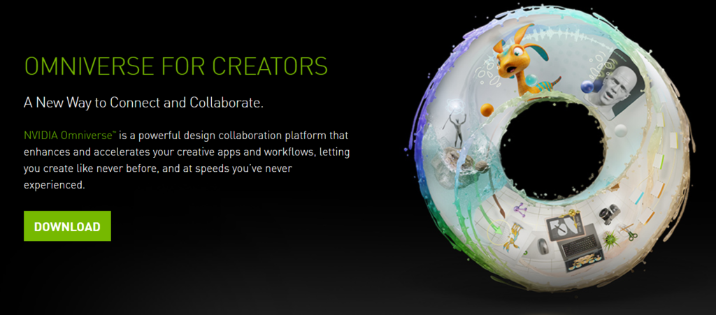 NVIDIA Omniverse será gratuito para creadores de contenido #CES2022