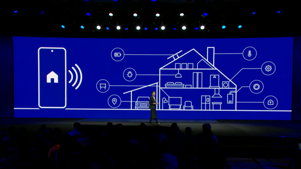 Hogar superconectado, una de las metas de Samsung y la HCA