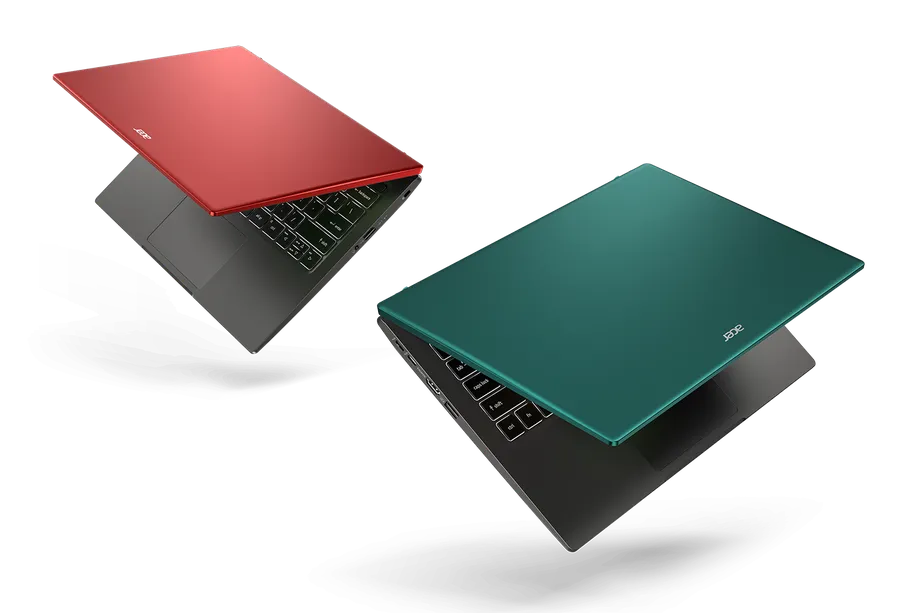 La línea de laptops Acer Swift X también se actualiza en #CES2022