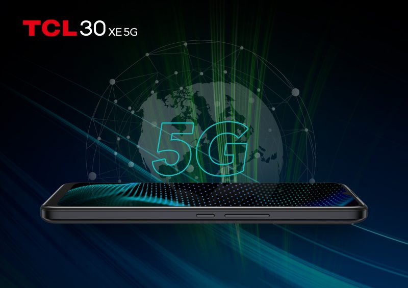 TCL presenta dos nuevos smartphones: TCL 30 XE 5G y TCL 30 V 5G #CES2022
