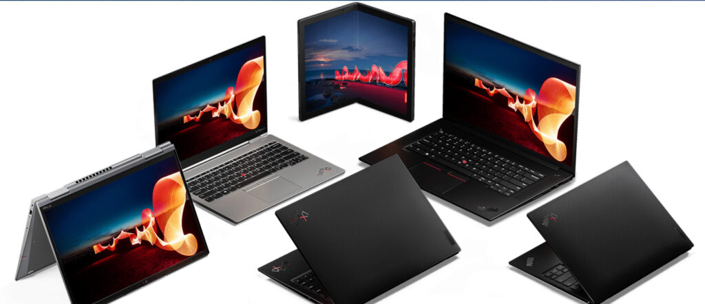 ThinkPad X1: conoce las nuevas notebooks de esta familia de Lenovo | #CES2022