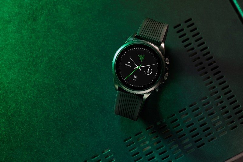 Razer y Fossil colaboran para un smartwatch de edición muy limitada #CES2022
