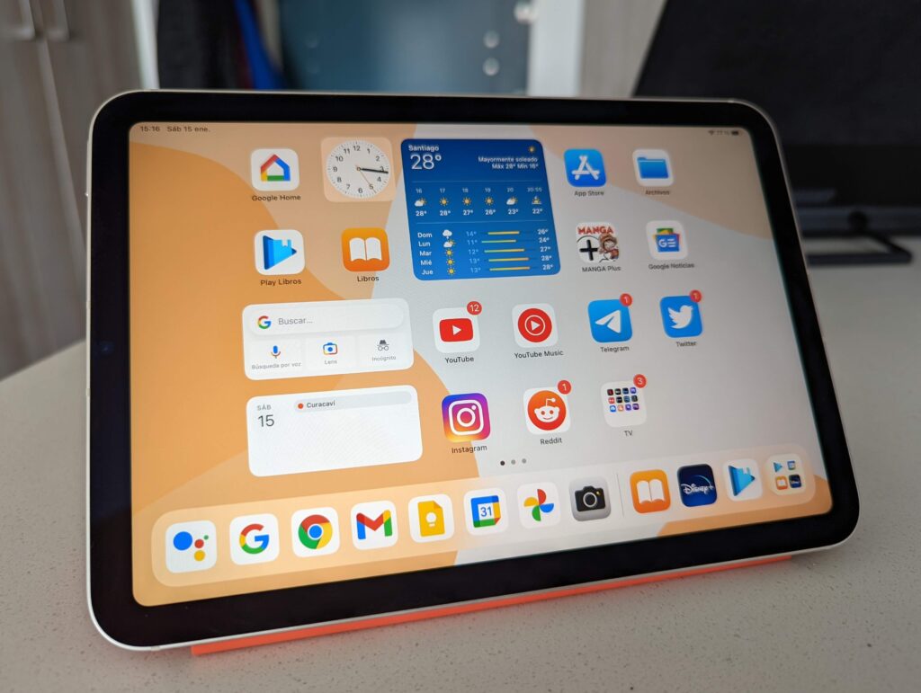 Review iPad Mini 2021 (sexta generación)