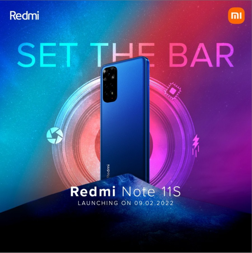 Finalmente el Redmi Note 11S llegará este 9 de febrero