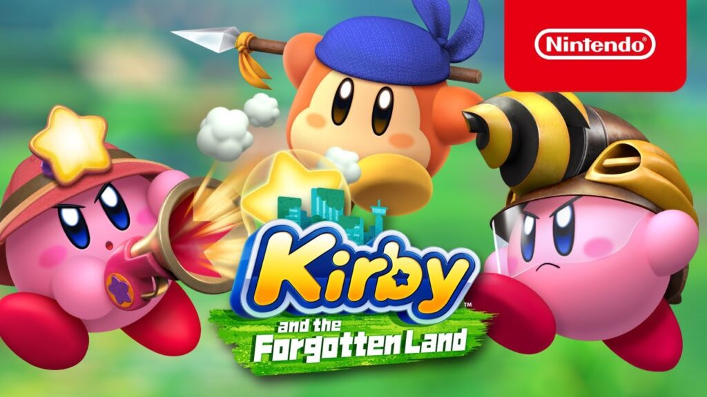 Nintendo nos muestra un nuevo trailer de Kirby and the Forgotten Land y confirma fecha de lanzamiento
