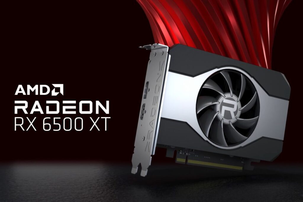 AMD Radeon RX 6500 XT foto portada