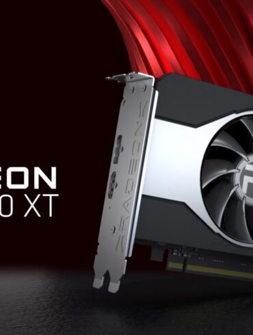 AMD Radeon RX 6500 XT foto portada