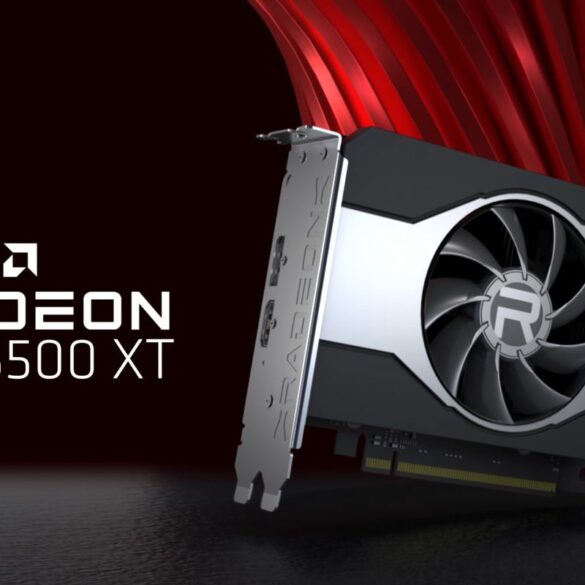 AMD Radeon RX 6500 XT foto portada