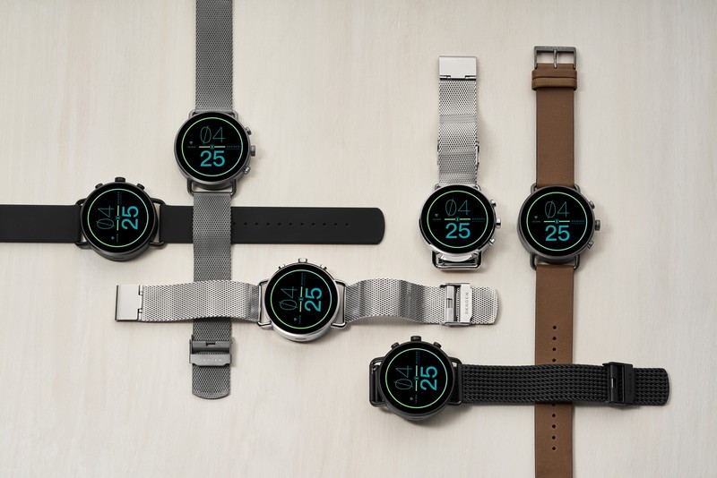 Fossil Skagen Falster Gen 6 hace su debut en #CES2022