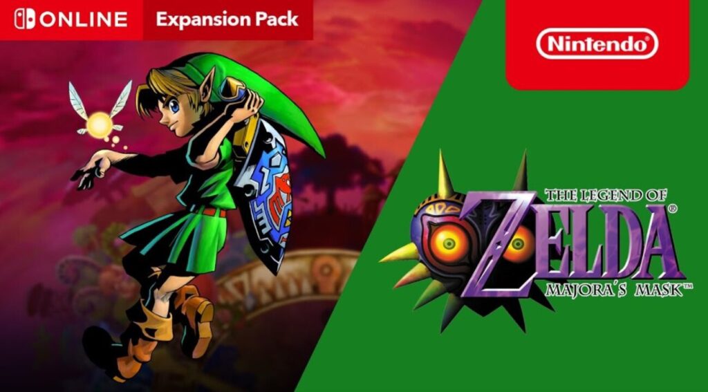The Legend of Zelda: Majora’s Mask se unirá a Nintendo Switch Online + Expansion Pack este 25 de febrero