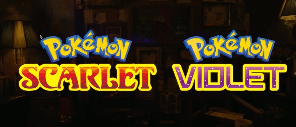 Pokémon Scarlet y Violet llegarán a la Nintendo Switch este año